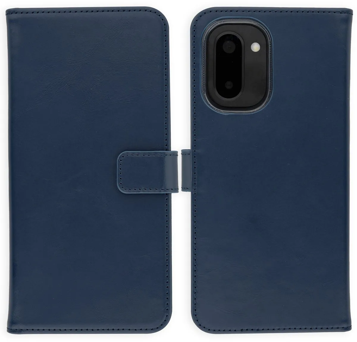 Selencia Hoesje OnePlus 15R Donkerblauw