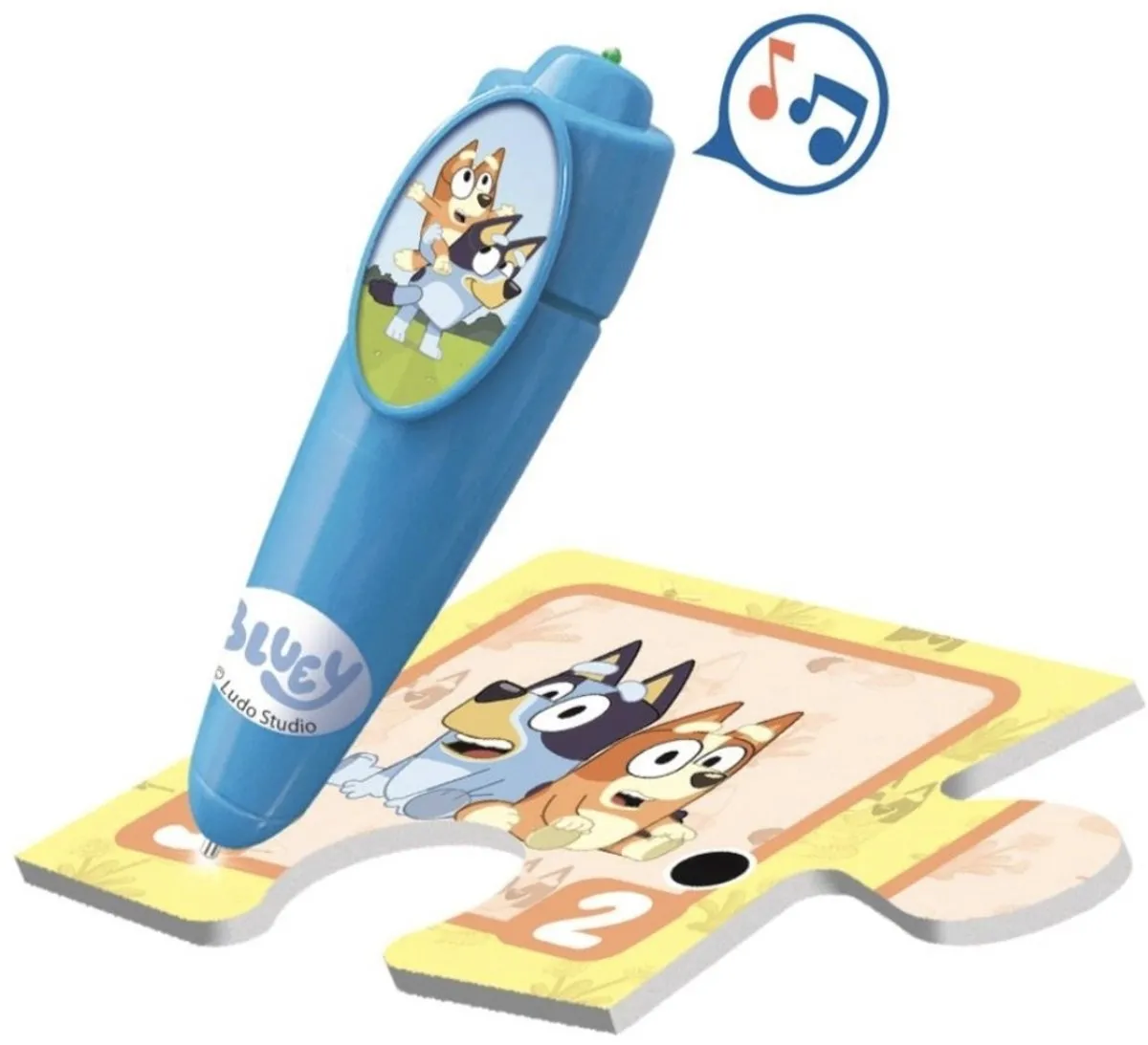 Clementoni Bluey Interactieve Vloerpuzzel 24 Stuks - Multi
