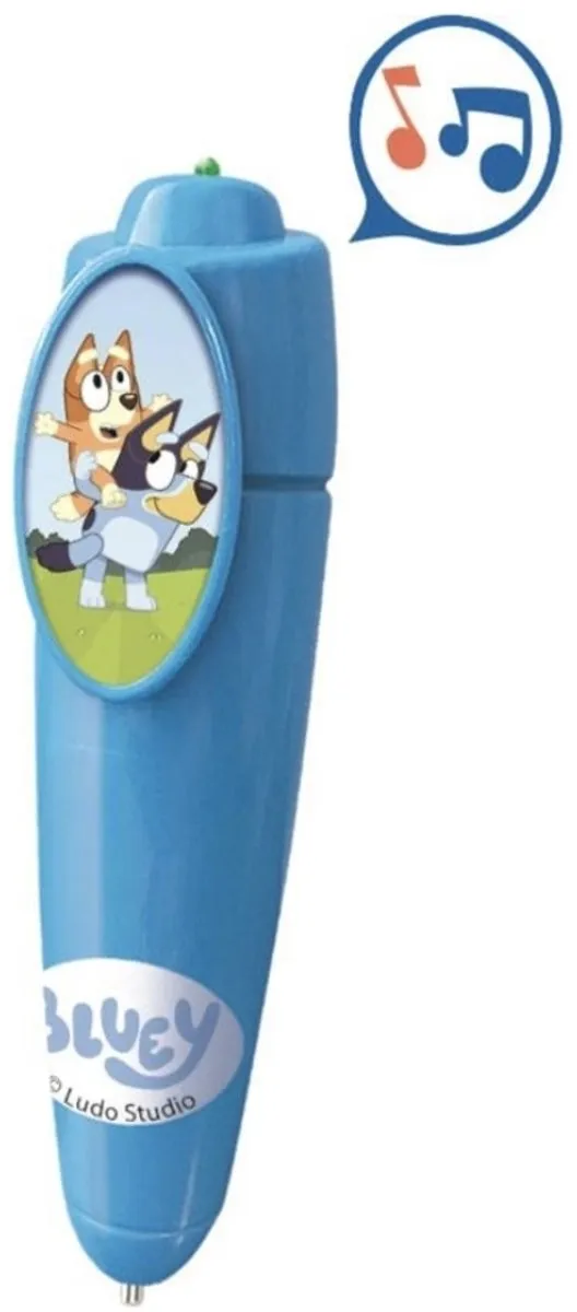 Clementoni Bluey Interactieve Vloerpuzzel 24 Stuks - Multi