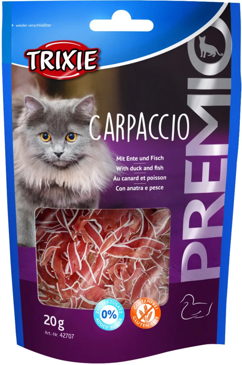 Trixie Premio Carpaccio Eend & Vis 20g