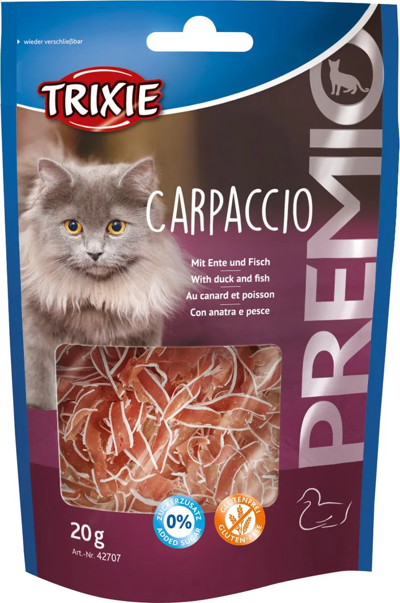 Trixie Premio Carpaccio Eend & Vis 20g - afbeelding 3 van 3