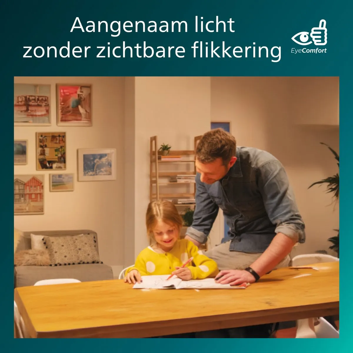 Philips Moire Plafondlamp 36W - 42cm - Koelwit