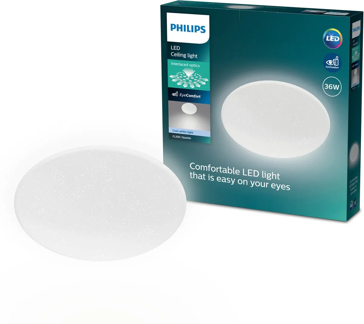Philips Moire Plafondlamp 36W