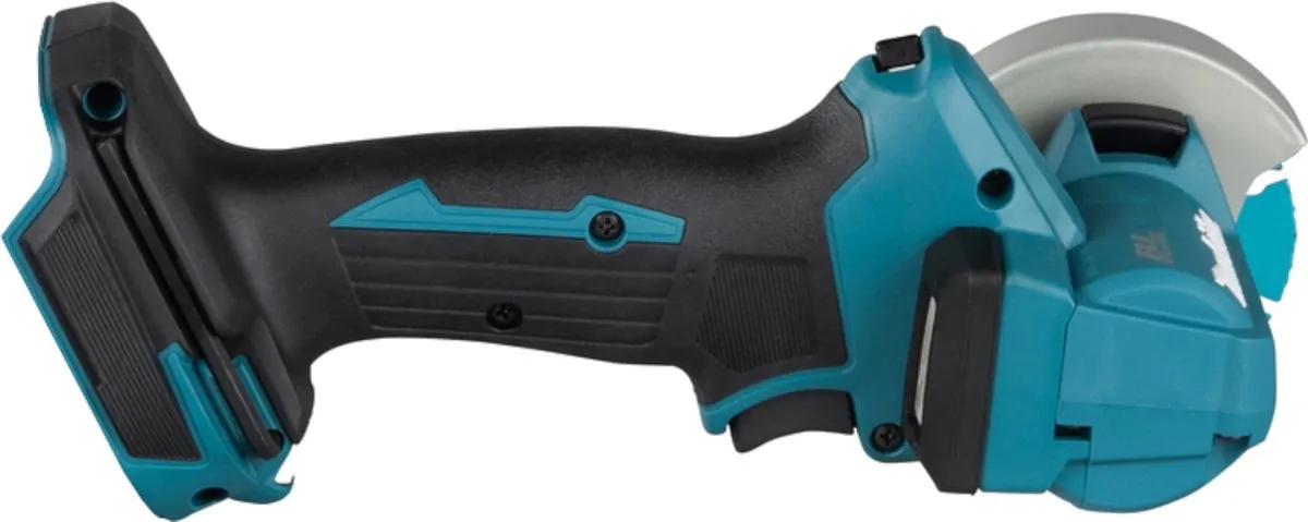 Makita DMC300RM Haakse Slijper 18V 76mm Borstelloos - 2x 4.0Ah Accu + Lader