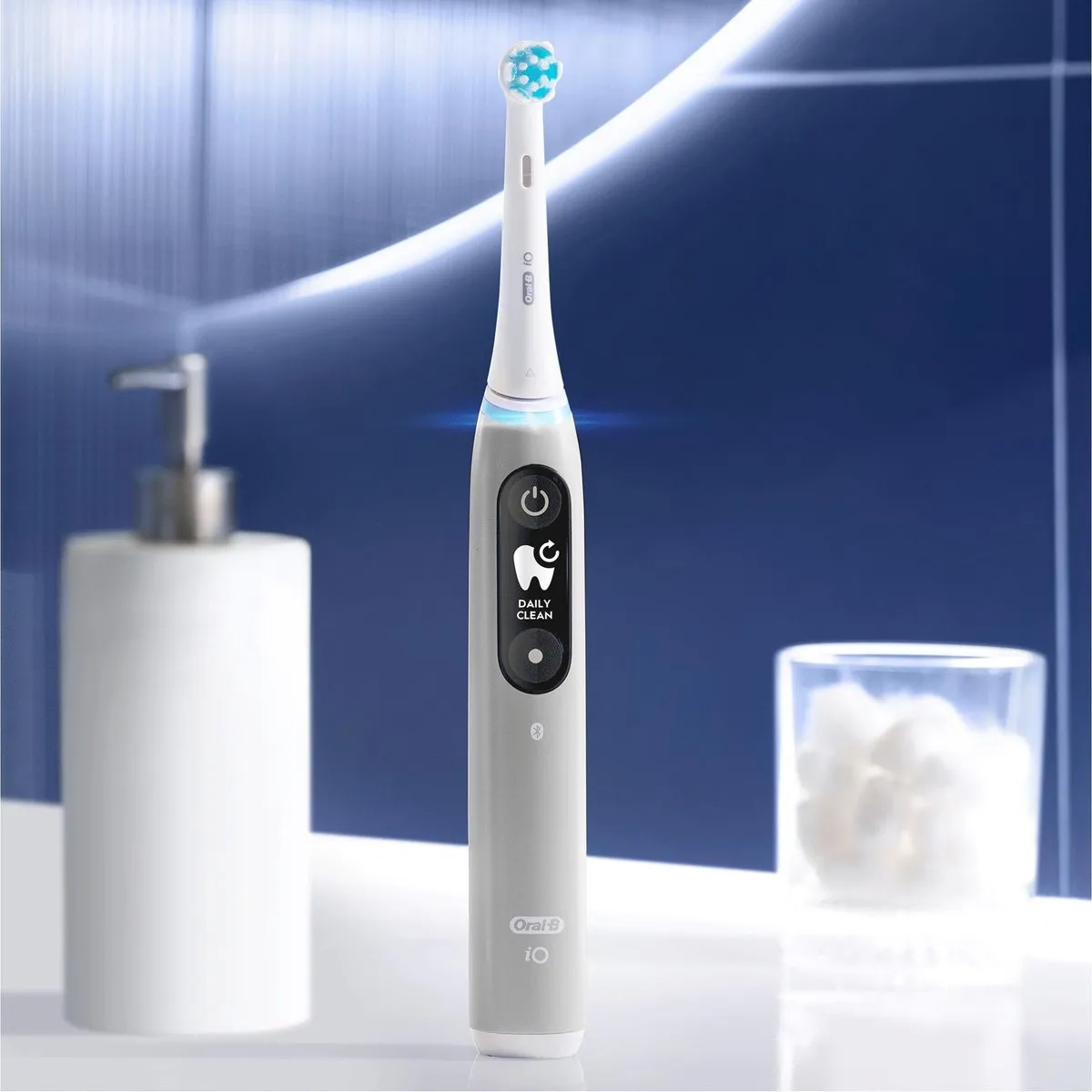 Oral-B iO 6 Elektrische Tandenborstel - Opal Grey