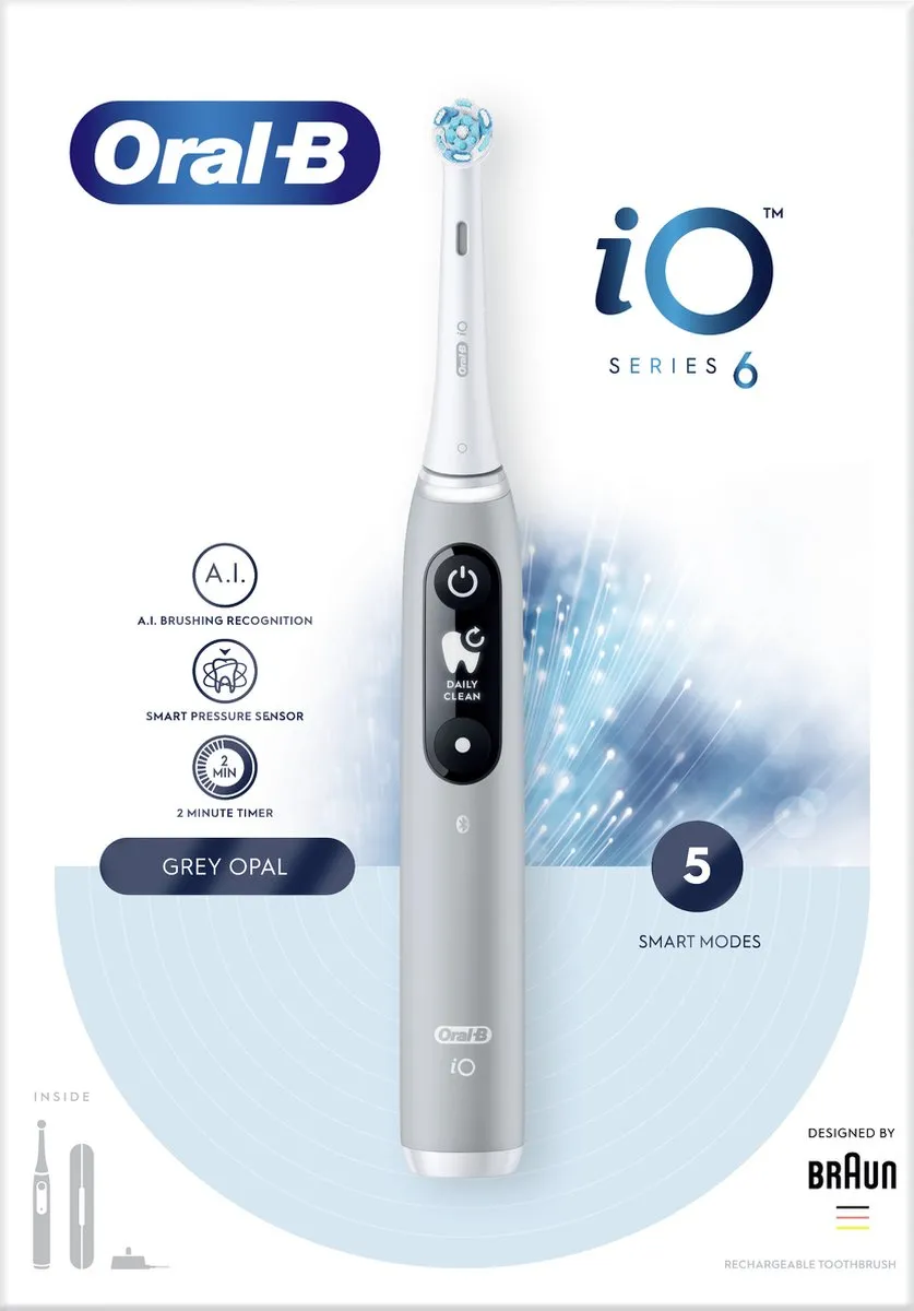 Oral-B iO 6 Elektrische Tandenborstel
