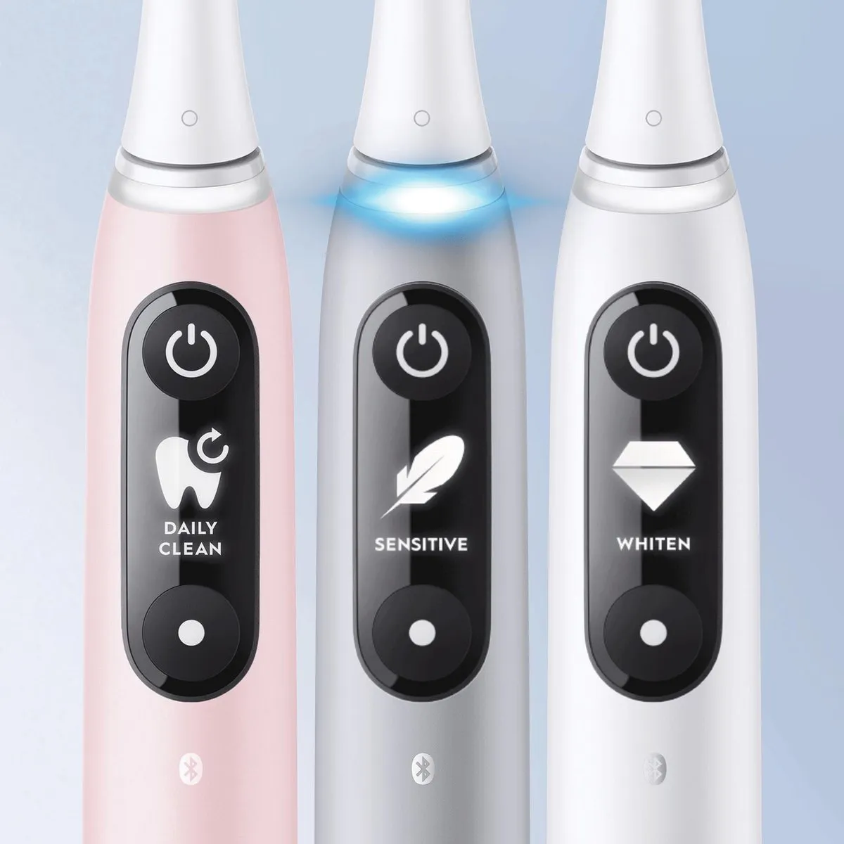 Oral-B iO 6 Elektrische Tandenborstel - Opal Grey