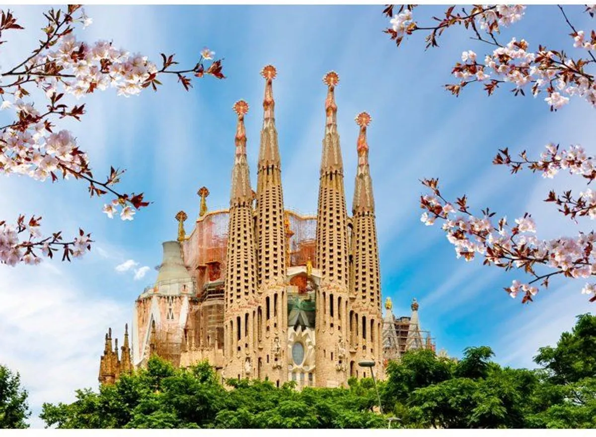 Ravensburger De Sagrada Família Volwassen Puzzel 1000 Stuks - afbeelding 2 van 3