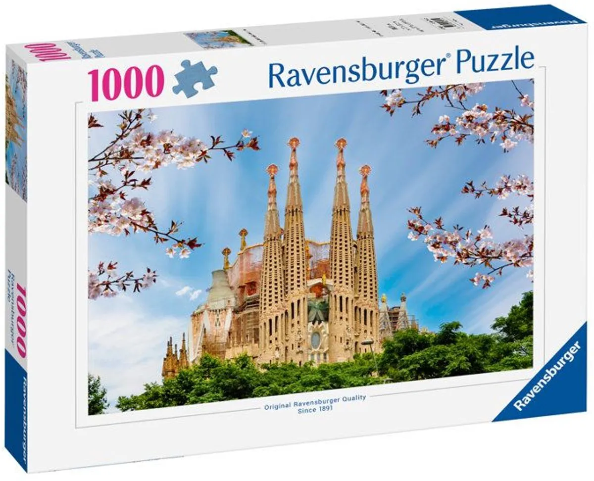 Ravensburger De Sagrada Família Volwassen Puzzel 1000 Stuks