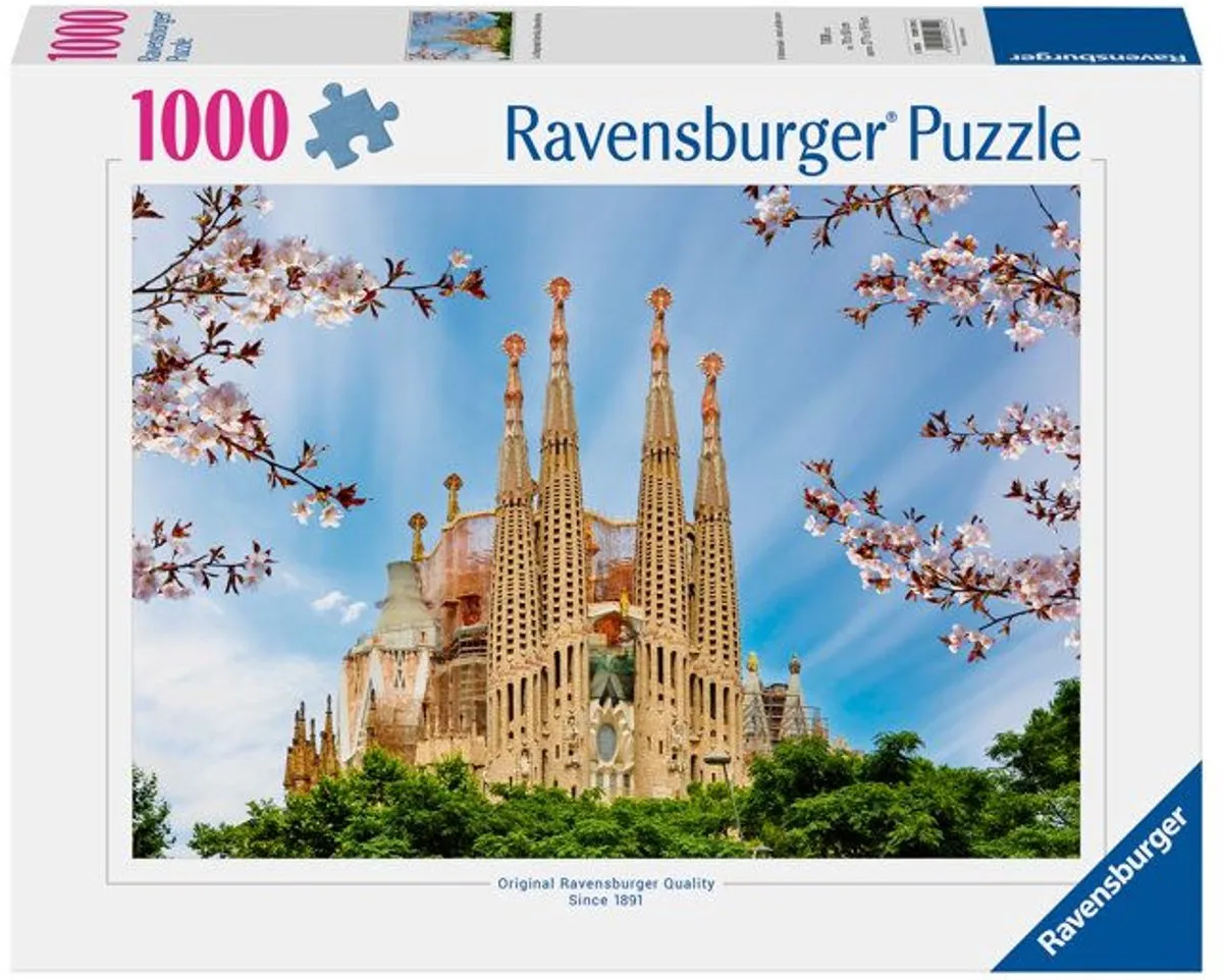 Ravensburger De Sagrada Família Volwassen Puzzel 1000 Stuks - afbeelding 3 van 3