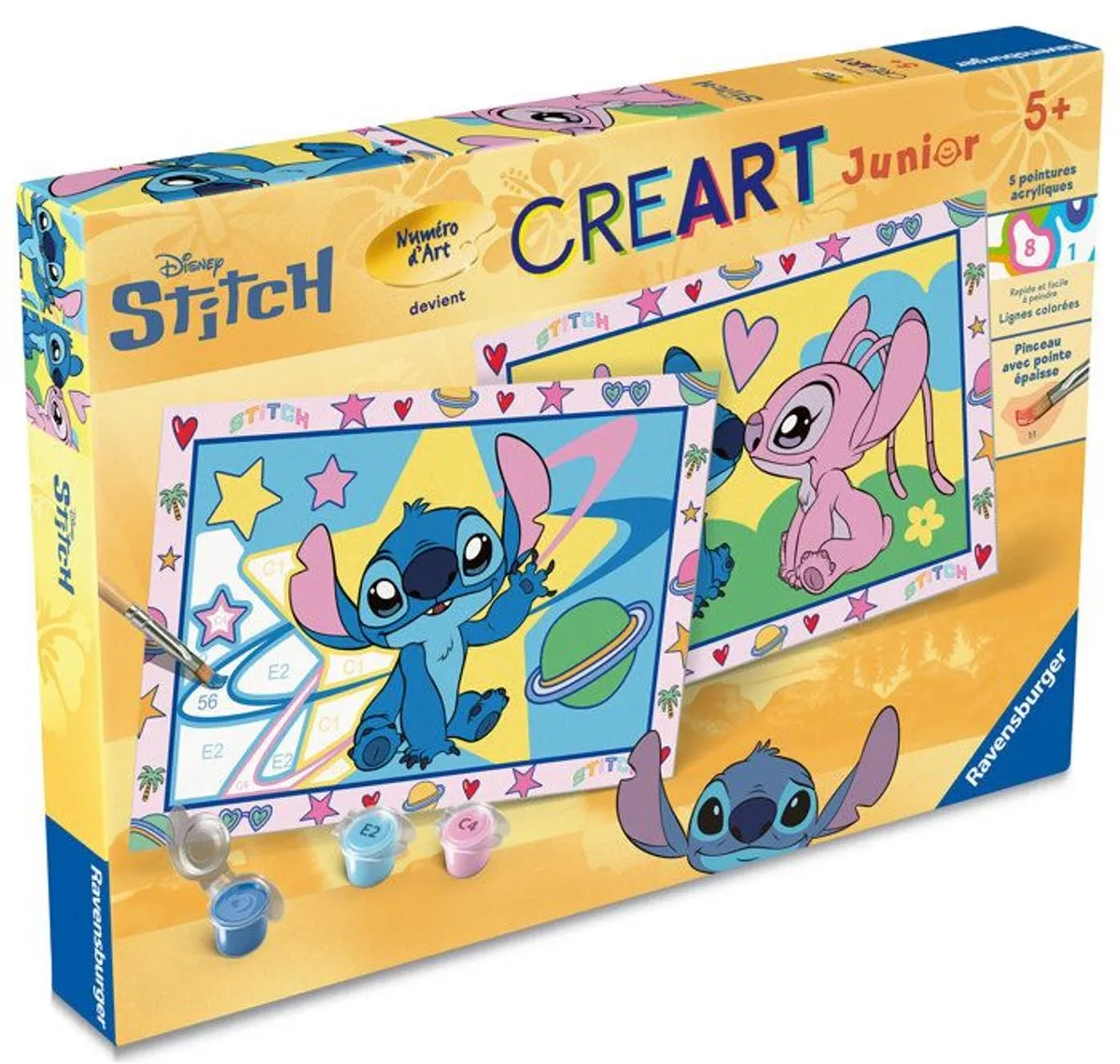Ravensburger CreArt Junior Steek Paint by Numbers Kit