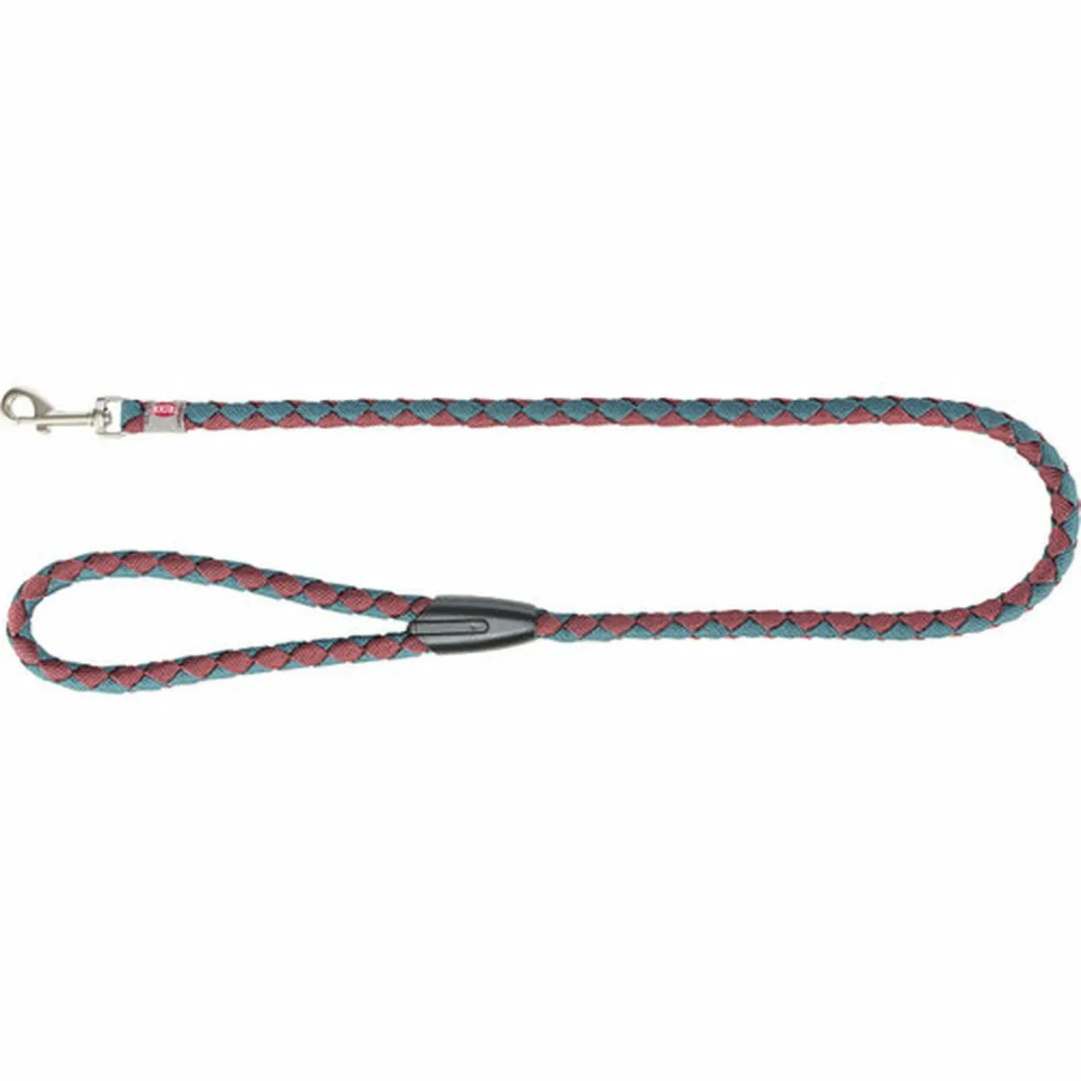 Trixie Cavo Hondenriem - Blauw/Rood - Maat S/M - 1m - afbeelding 2 van 2