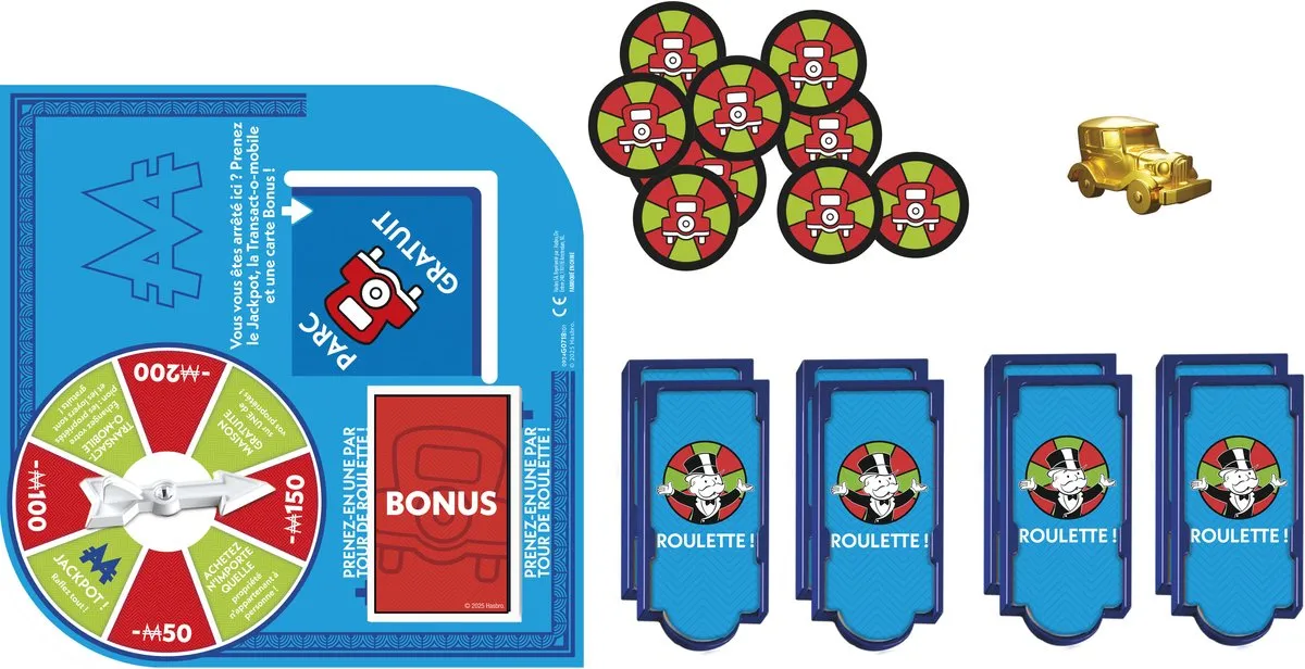 Monopoly G0718101 Bordspel Uitbreiding