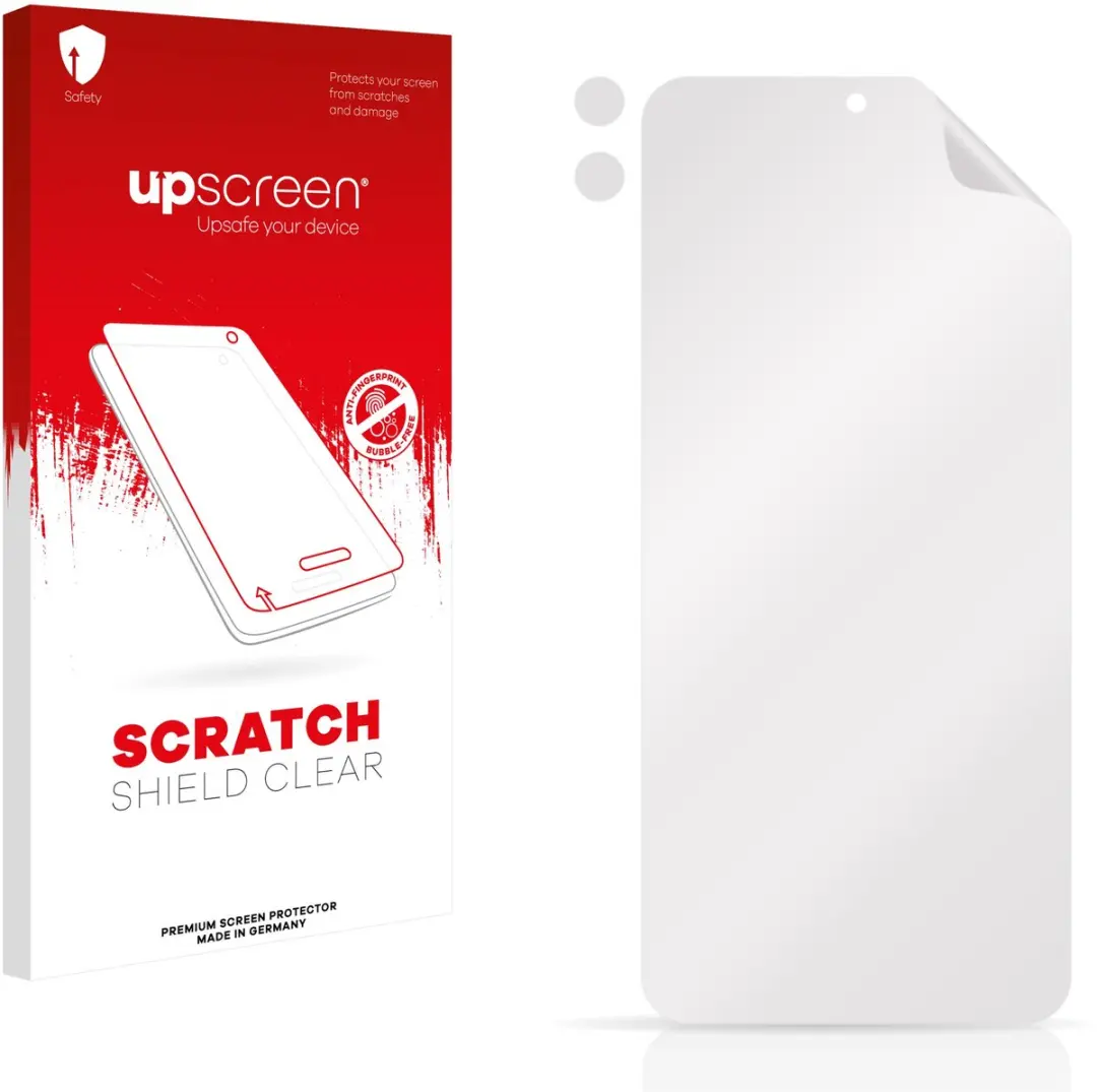 upscreen Scratch Shield screenprotector Samsung Galaxy XCover 6 Pro - Transparant - afbeelding 5 van 6