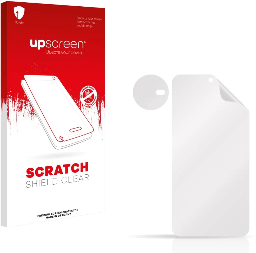 upscreen Screenprotector Gigaset GX4 Pro - Transparant - afbeelding 5 van 6