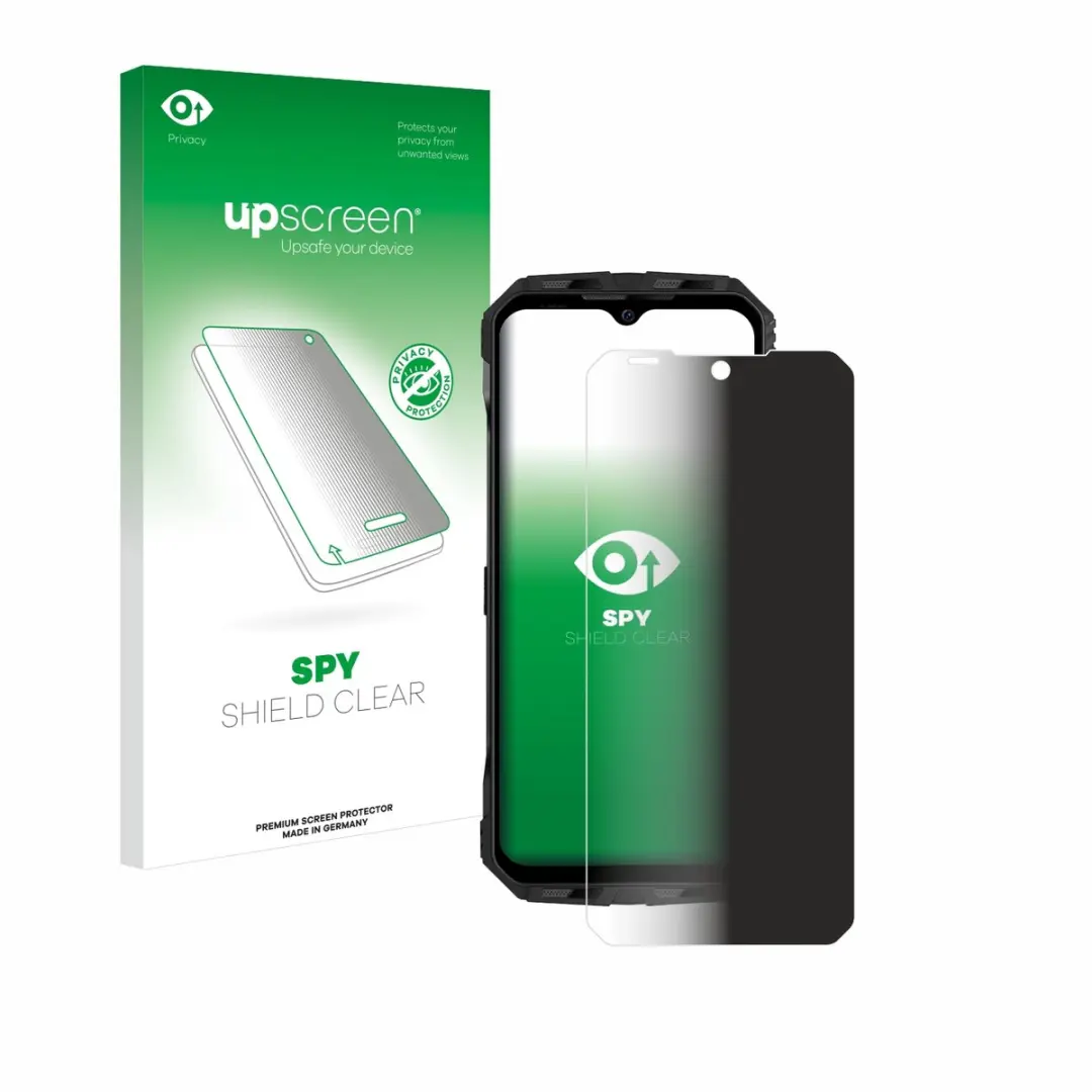 upscreen Spy Shield Screenprotector Doogee V Max Plus