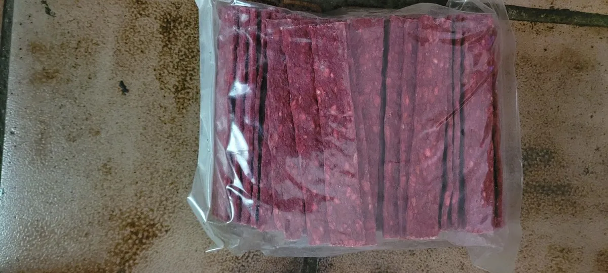 Flamingo Munchie Strips Rundvlees 100 Stuks