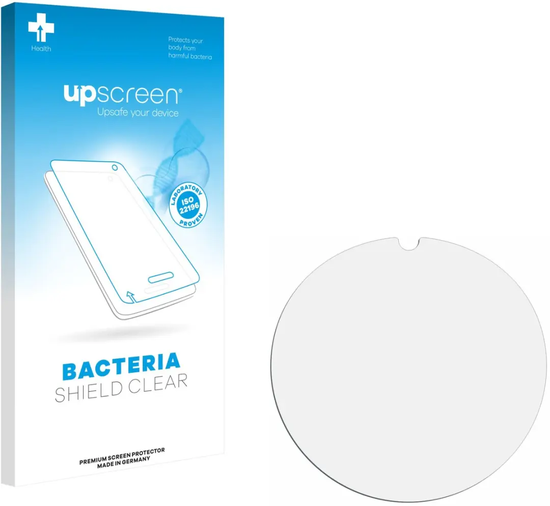 upscreen Screenprotector One2Track Connect One - Transparant antibacterieel - afbeelding 4 van 6