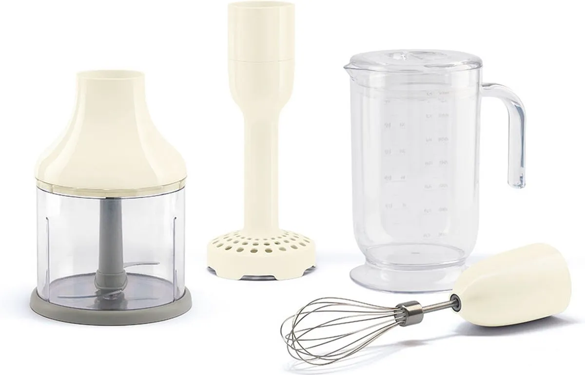 Smeg HBAC11CR Staafmixer Accessoire Set