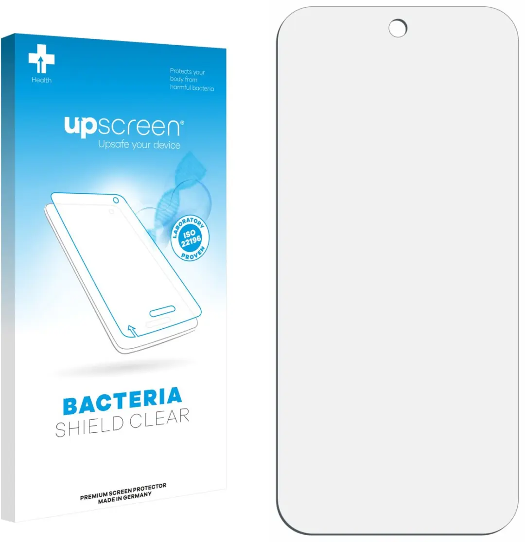 upscreen Google Pixel 10a Screenprotector - Case-friendly - Antibacterieel - afbeelding 5 van 6