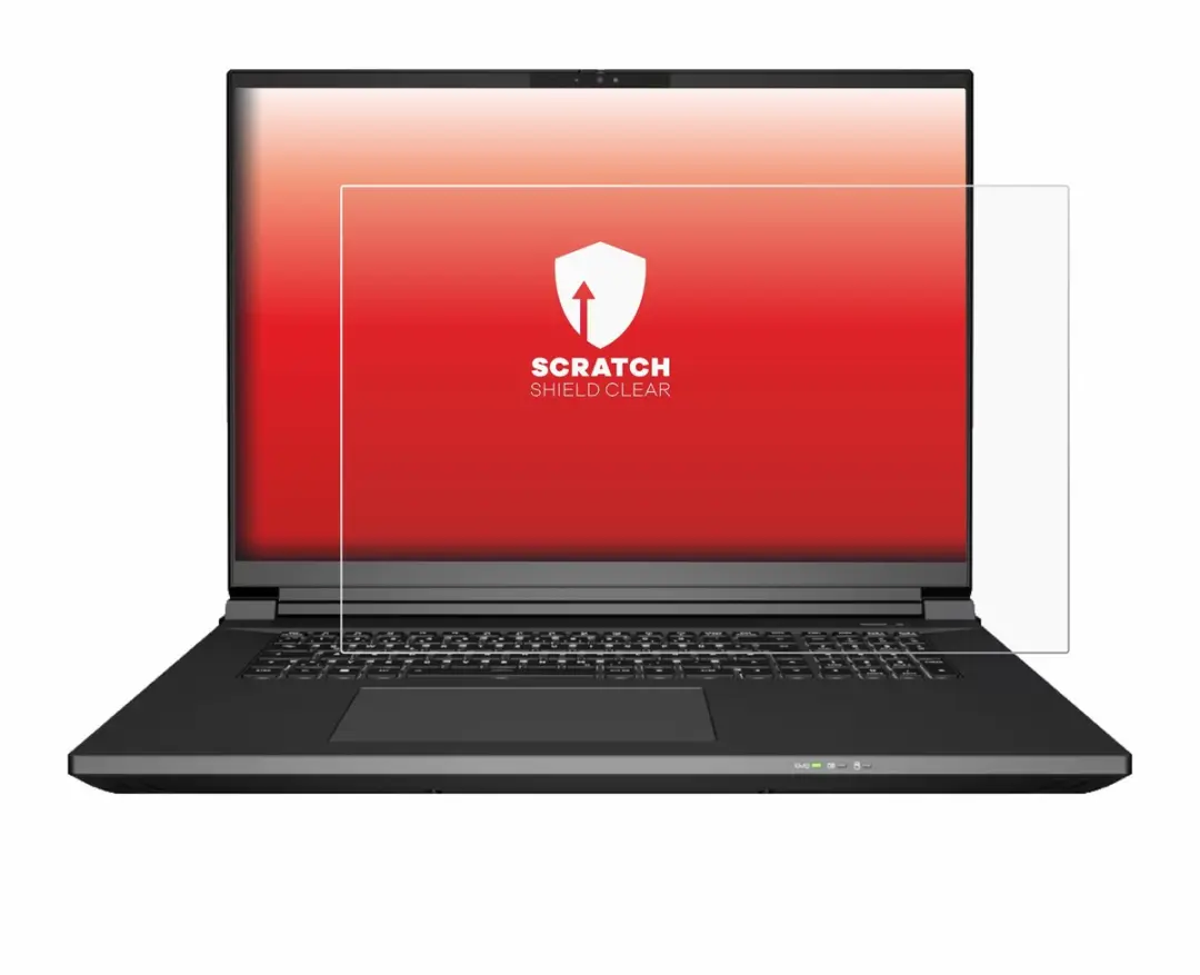 upscreen Schermbeschermer 18" 16:10 - 2864491 - Transparant - afbeelding 5 van 6
