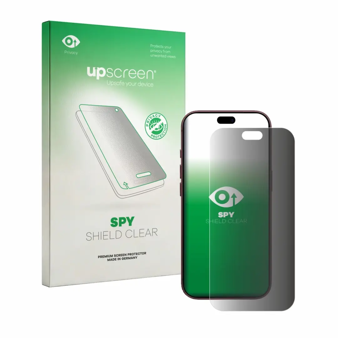 upscreen Spy Shield privacy screenprotector iPhone 18 Pro