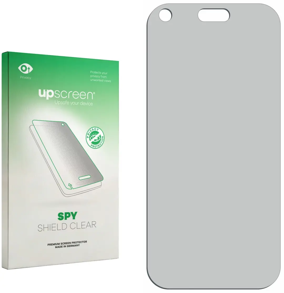 upscreen Spy Shield privacy screenprotector iPhone 18 Pro - afbeelding 5 van 6