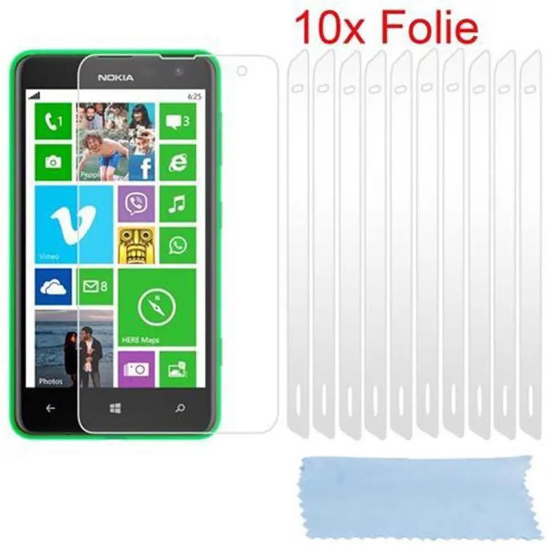 Cadorabo Schermbeschermers geschikt voor Nokia Lumia 625