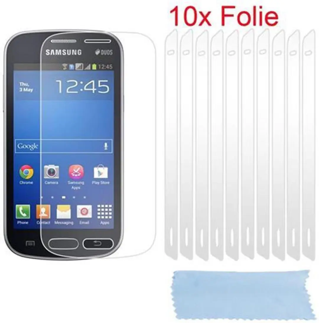 Cadorabo Schermbeschermers geschikt voor Samsung Galaxy TREND LITE