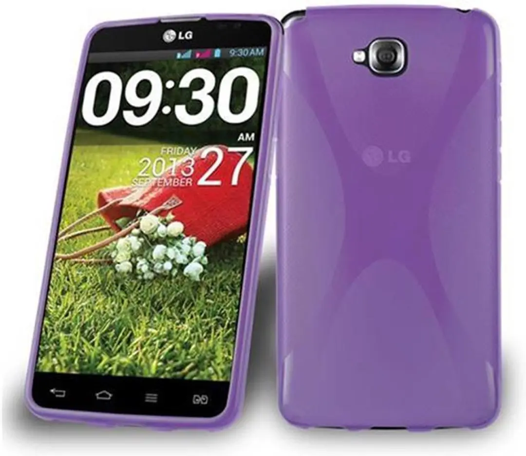 Cadorabo Hoesje geschikt voor LG G Pad PRO LITE in LILA VIOLET