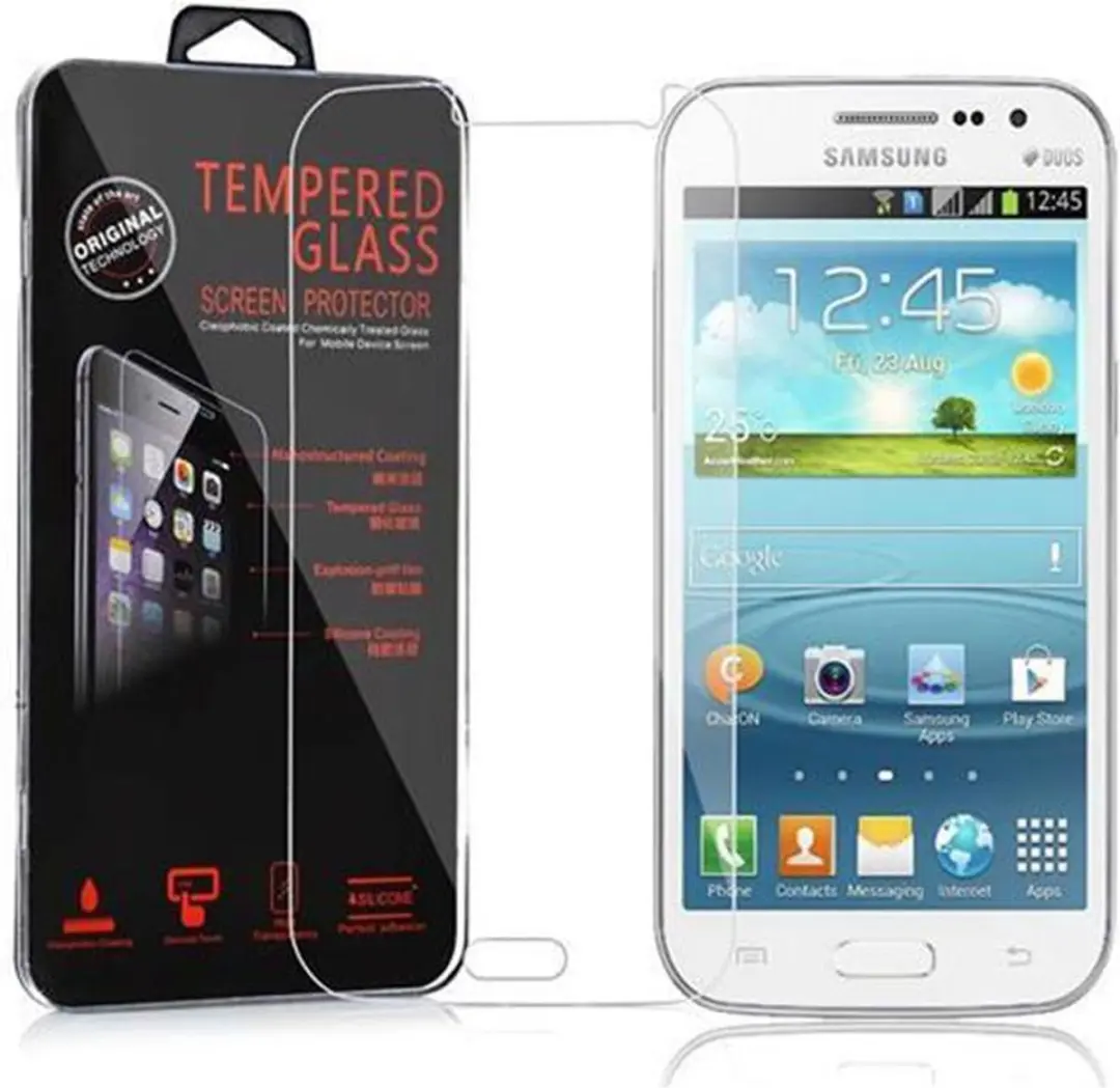 Cadorabo Screenprotector geschikt voor Samsung Galaxy WIN