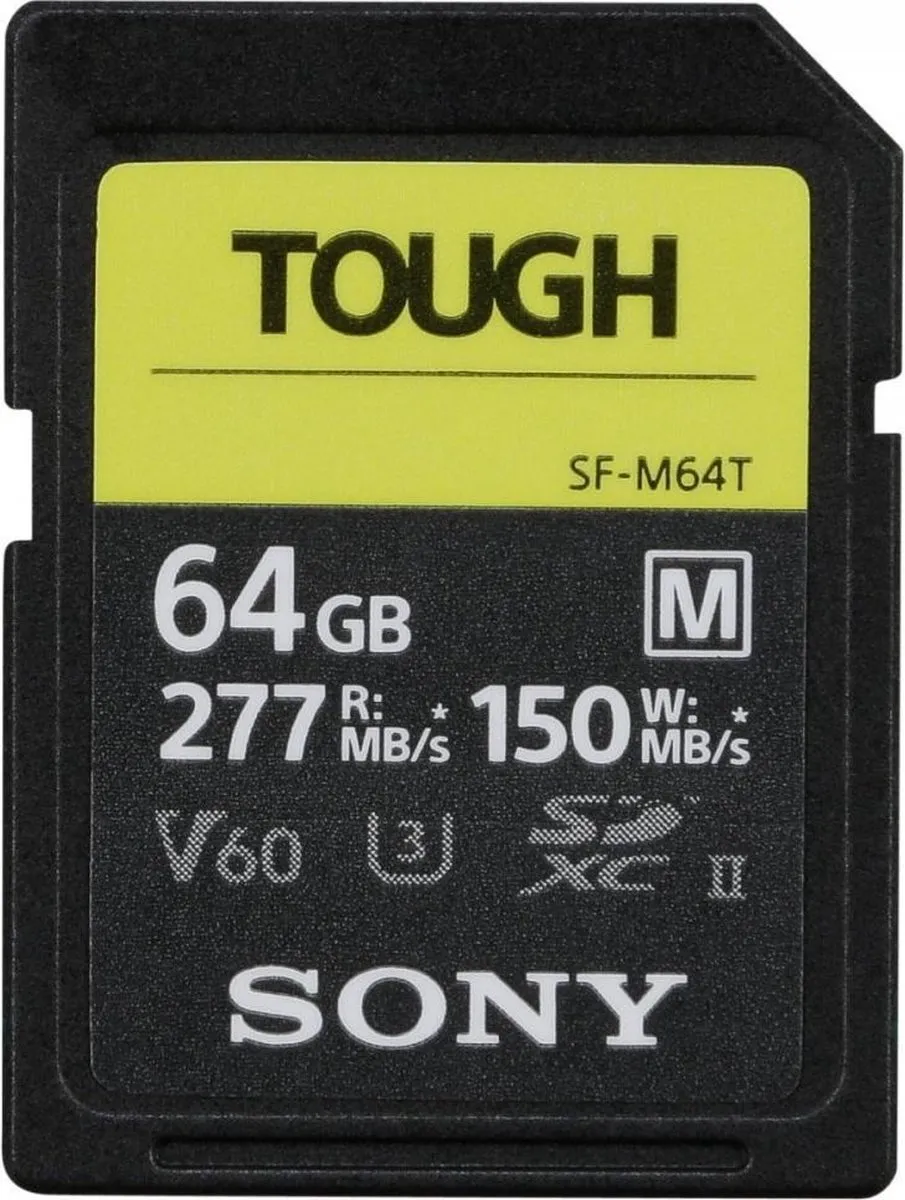 Sony SFM64T.SYM SDXC M Tough UHS-II 64GB