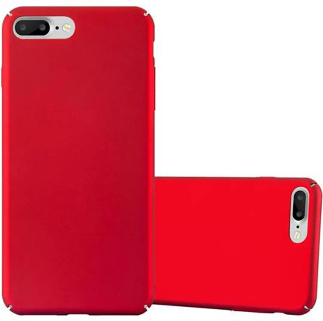 Cadorabo Hoesje geschikt voor Apple iPhone 7 PLUS / 7S PLUS / 8 PLUS in METAAL R