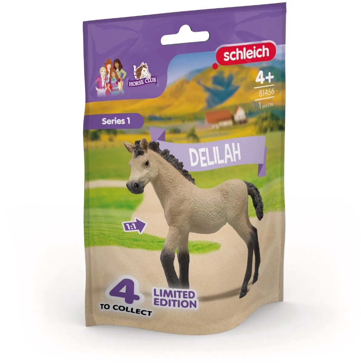 Schleich Horse Club Verzamelveulen Delilah
