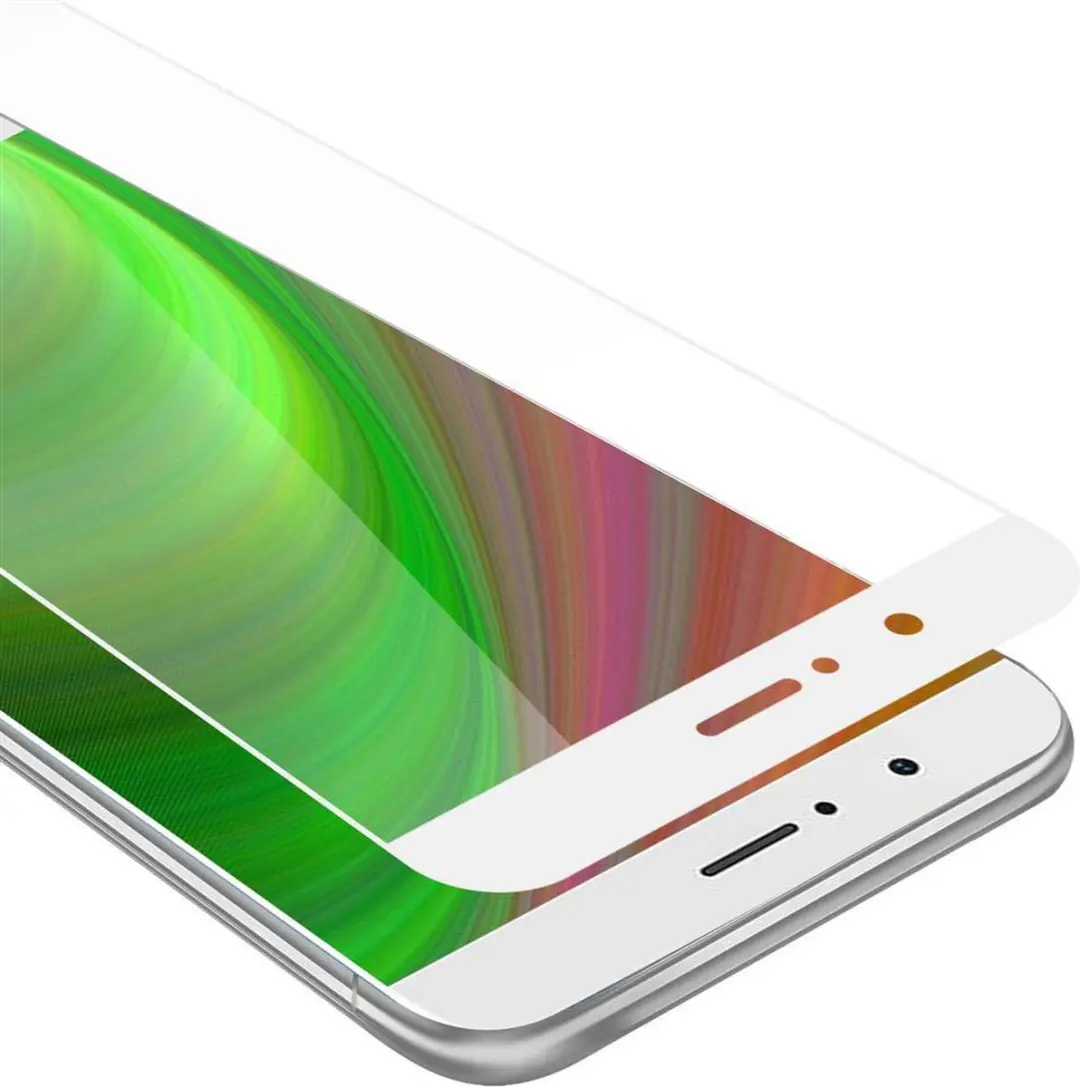 Cadorabo Screenprotector geschikt voor Honor V9 Volledig scherm pantserfolie Bes
