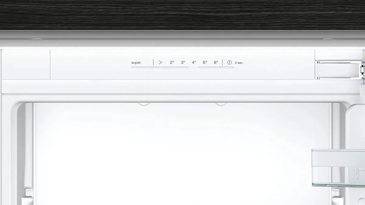 Siemens iQ100 KI86NNFE0 Koel-vriescombinatie Inbouw - 260L