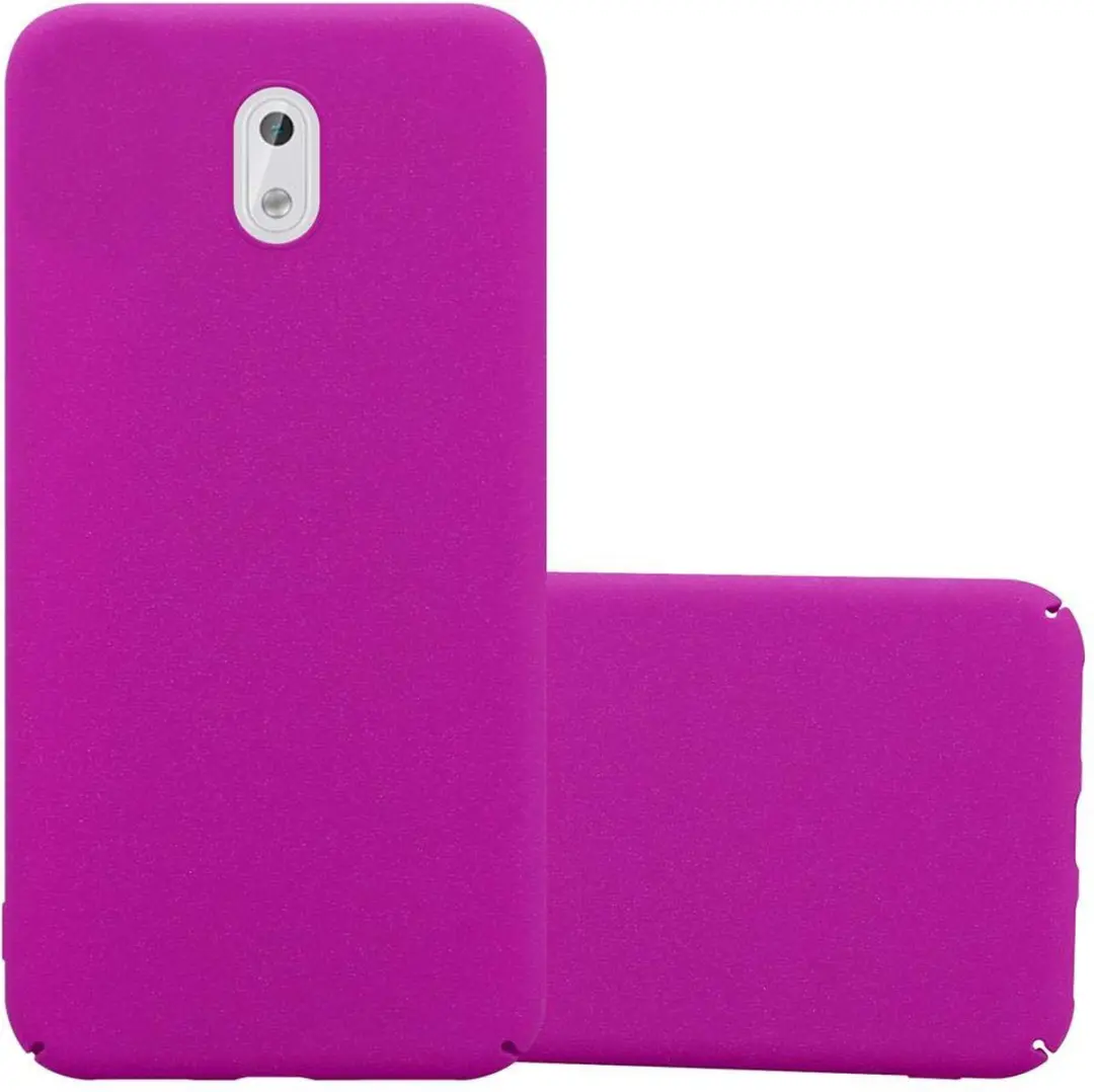 Cadorabo Hoesje geschikt voor Nokia 3 2017 in FROSTY ROZE