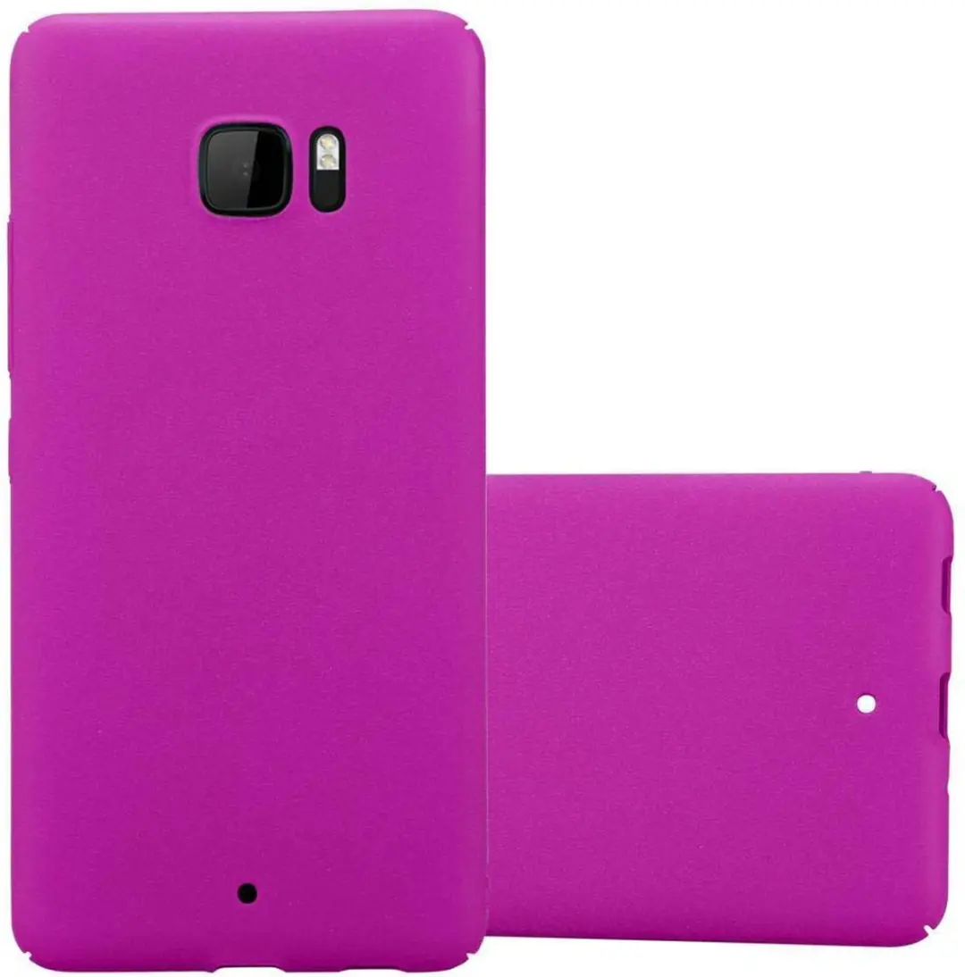 Cadorabo Hoesje geschikt voor HTC U ULTRA in FROSTY ROZE