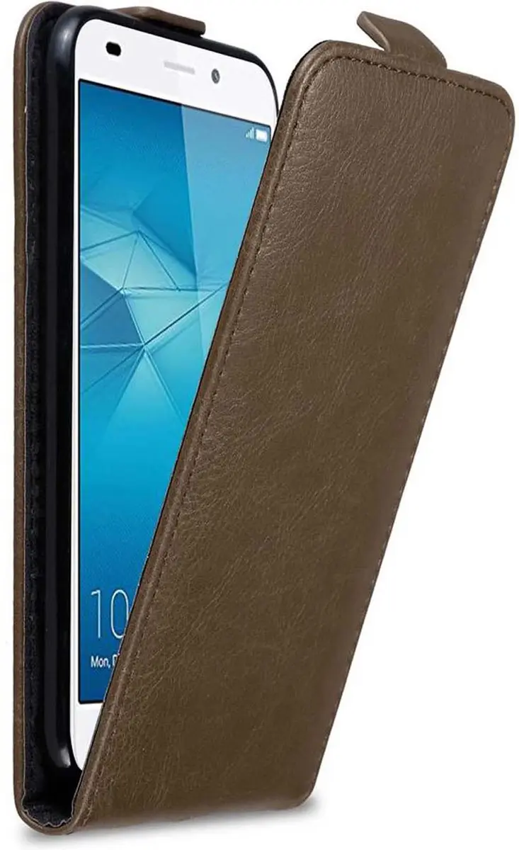 Cadorabo Hoesje geschikt voor Honor 5C in KOFFIE BRUIN
