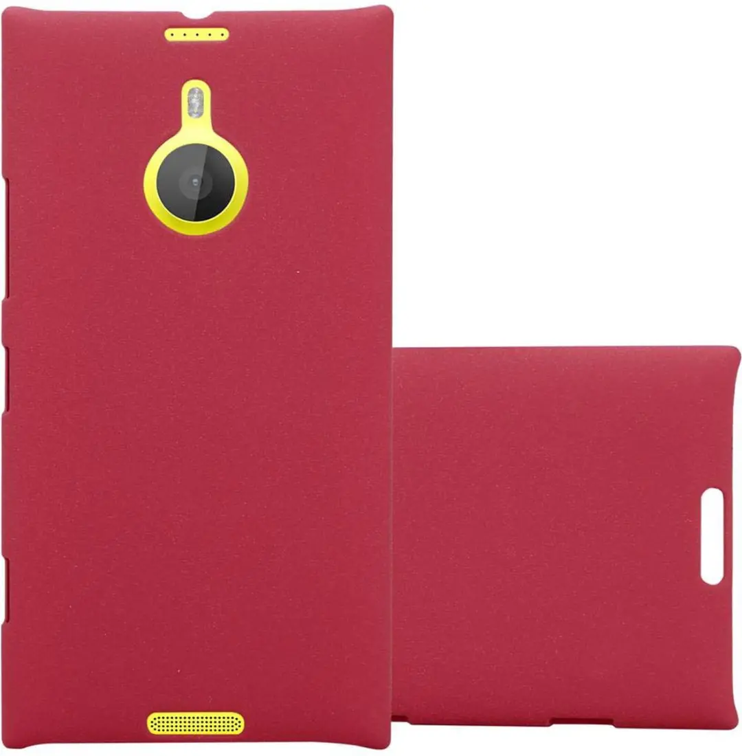 Cadorabo Hoesje geschikt voor Nokia Lumia 1520 in FROSTY ROOD