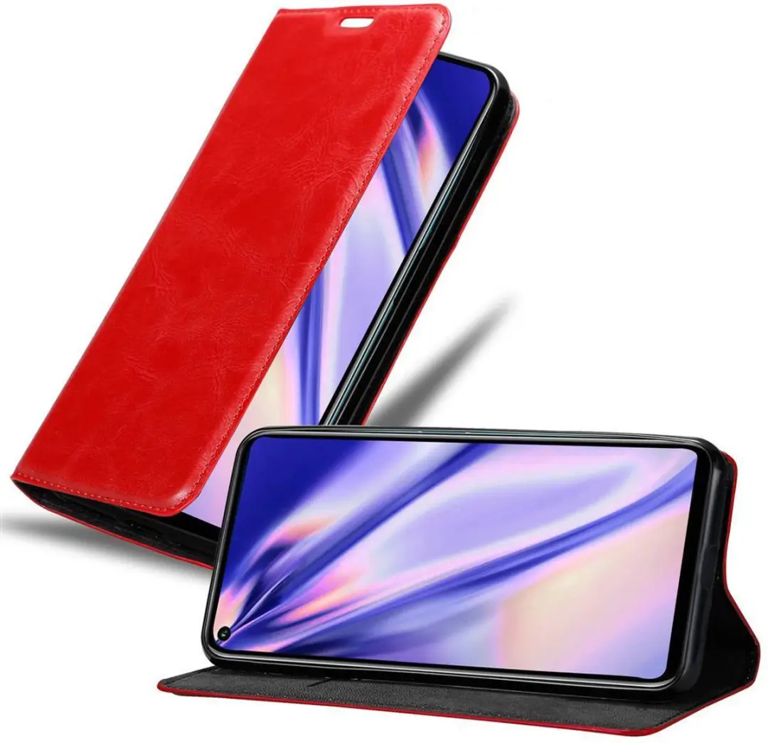 Cadorabo Hoesje geschikt voor Honor 20 PRO in APPEL ROOD
