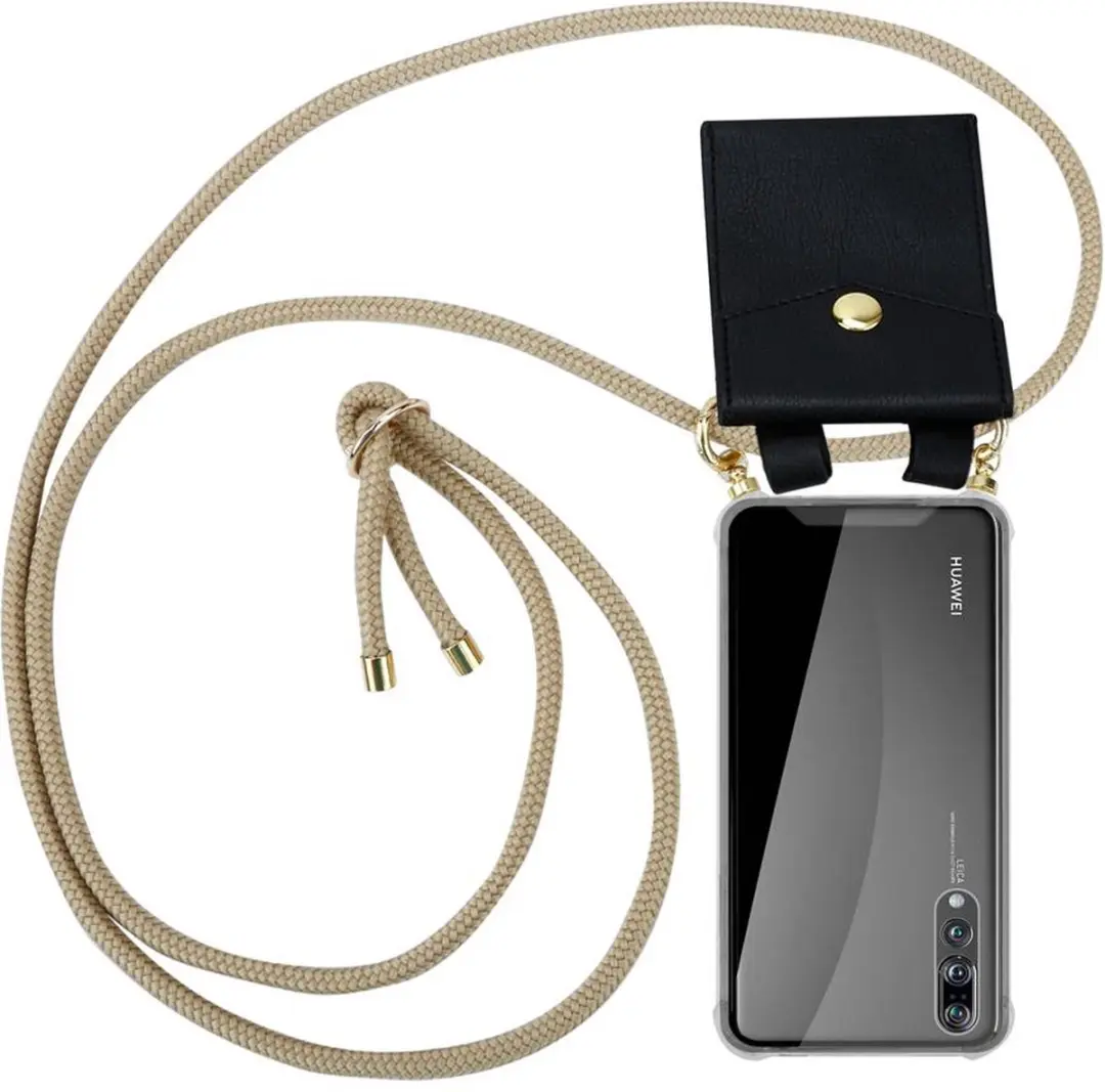 Cadorabo Hoesje geschikt voor Huawei P20 PRO / P20 PLUS in GLANZEND BRUIN