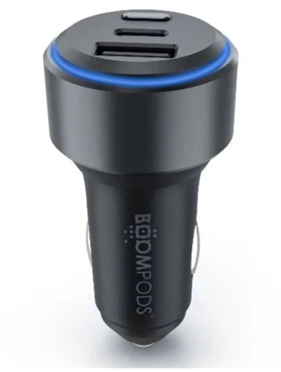 Boompods Boomtag Autolader met Tracker Inbouwen