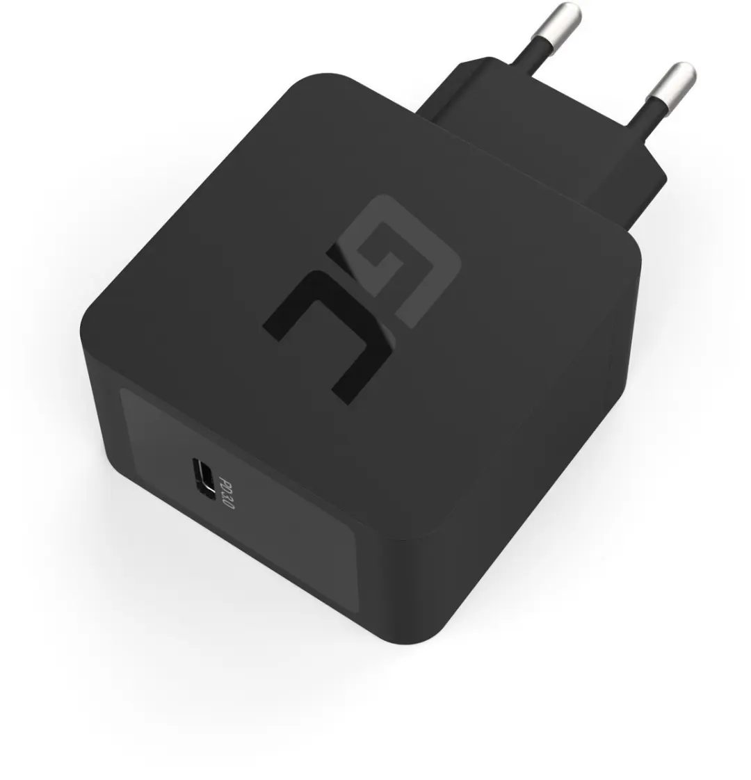Green Cell CHAR07 USB-C oplader 18W - Zwart - afbeelding 6 van 6