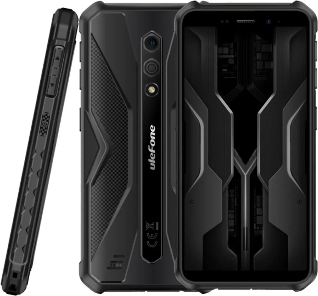 Ulefone Armor X12 UF-AX12/BK Smartphone - Zwart - afbeelding 2 van 4