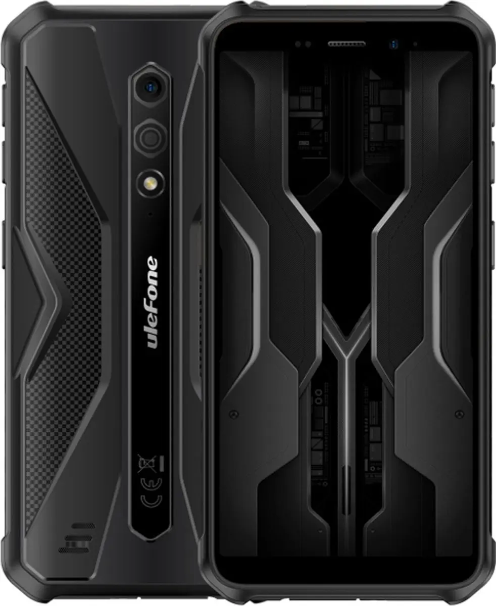 Ulefone Armor X12 UF-AX12/BK Smartphone - Zwart - afbeelding 4 van 4