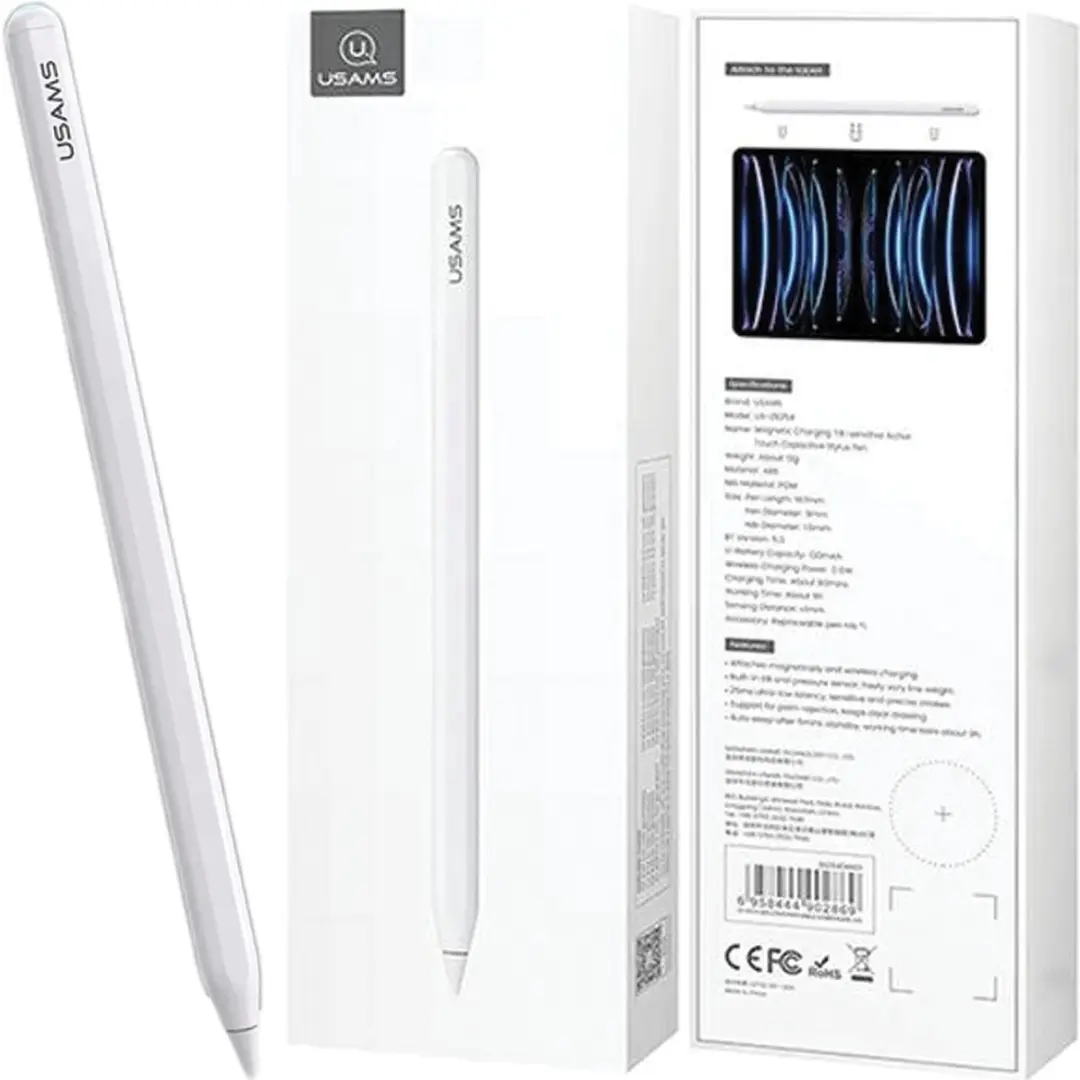 USAMS ZB254 Tablet Stylus Magnetisch