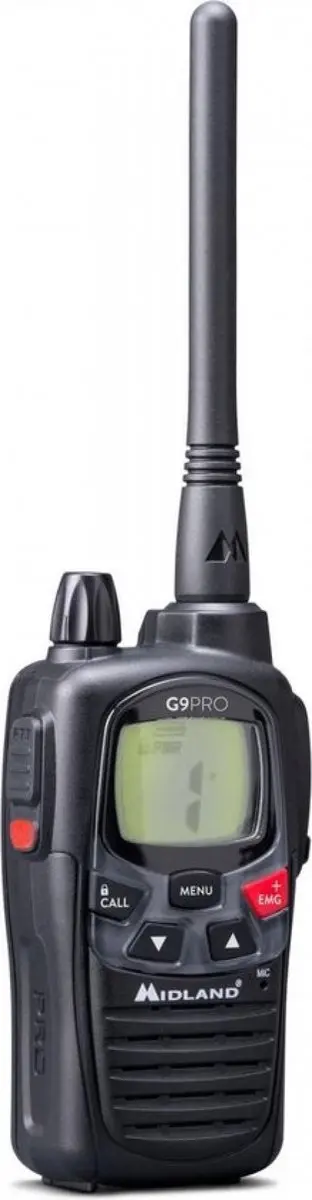 Midland G9 Pro C1385 Portofoon - Zwart - afbeelding 3 van 6