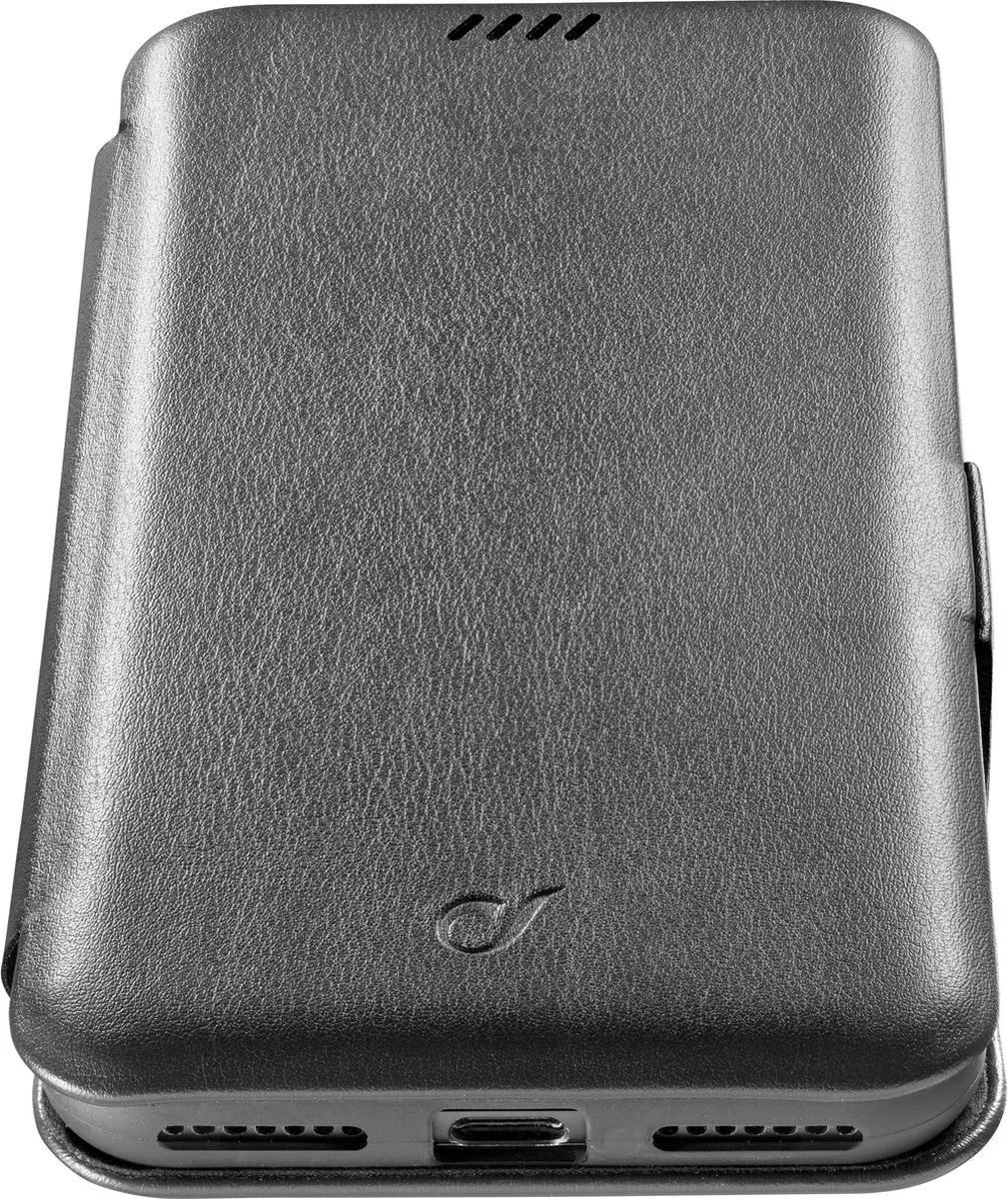 Cellularline Book Clutch Hoesje iPhone 11 Pro Max - Zwart - afbeelding 3 van 4