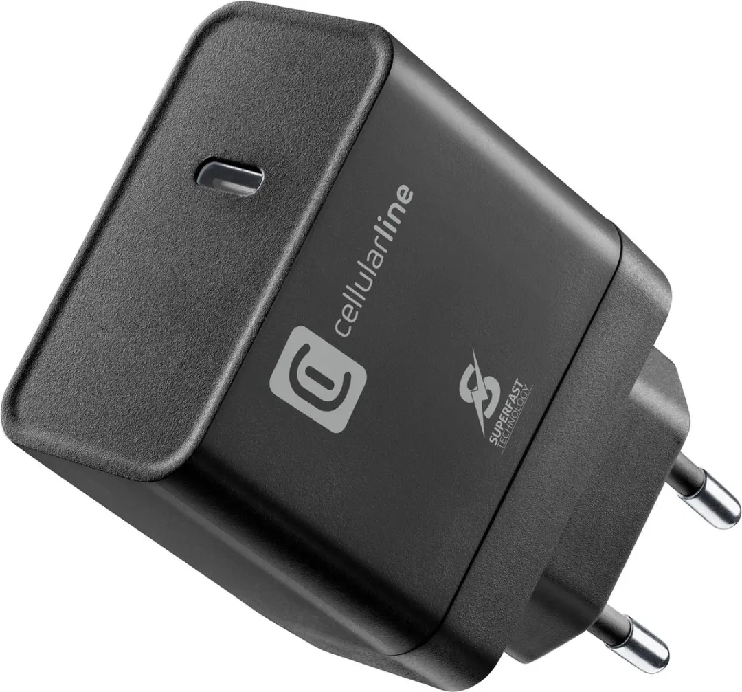 Cellularline ACHSMUSBC45WK USB-lader 45W